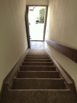 Private Stairs in Upstairs Units